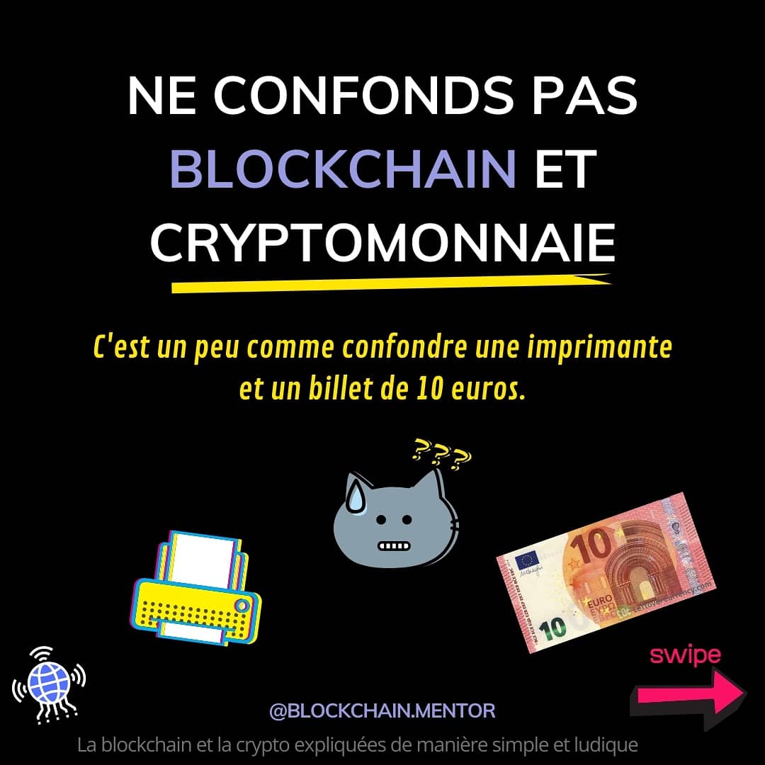 blockchain_mtr's tweet photo. ◾Du contenu #Blockchain francophone quotidien @blockchain_mtr 👈 https://t.co/wRttblzfOZ