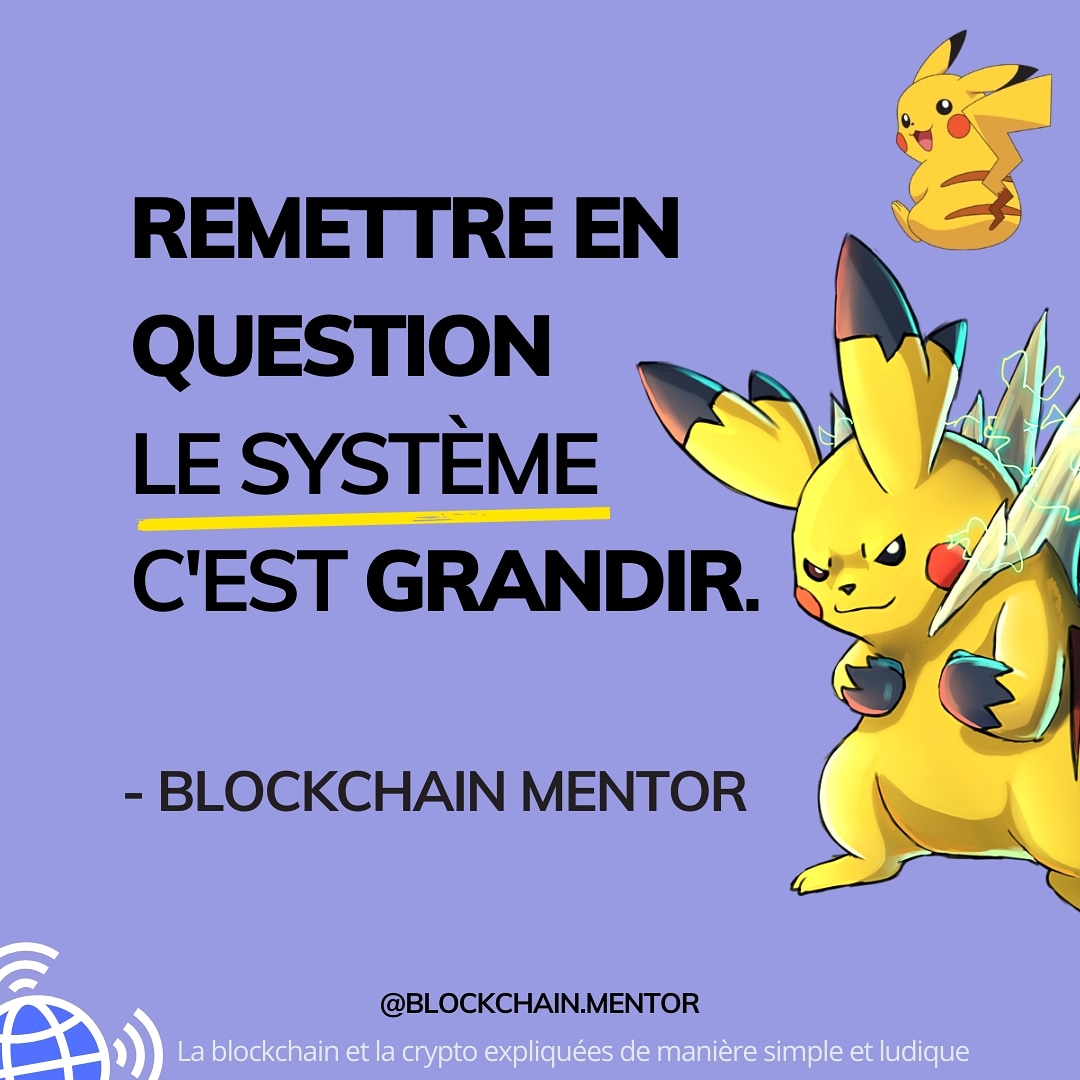 blockchain_mtr's tweet photo. ◾Du contenu #Blockchain francophone quotidien @blockchain_mtr 👈 https://t.co/fFqfwAxMel