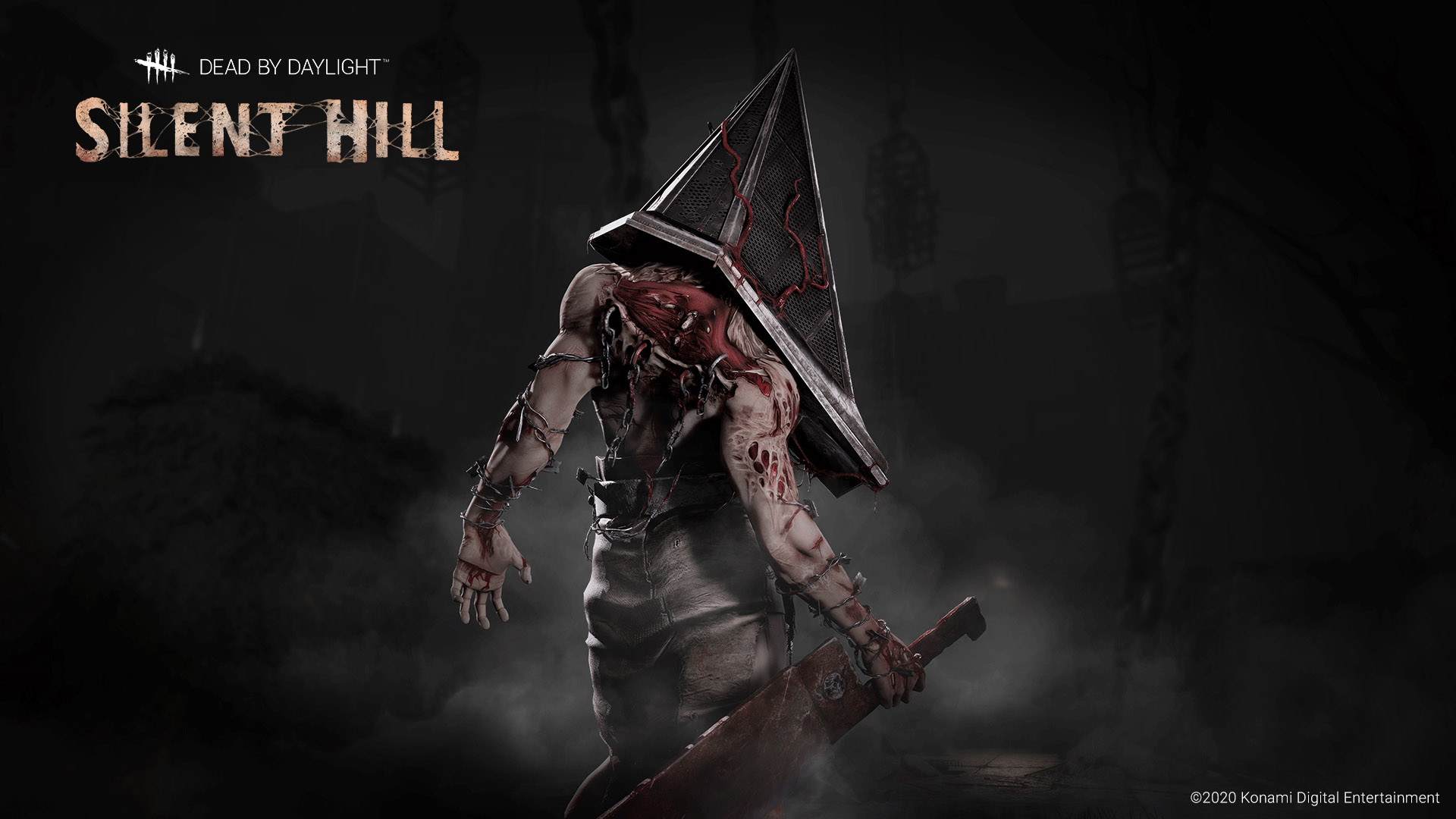 公式 Dead By Daylight 罪に罰を与えるため 恐るべき闇が深淵から現れた エクセキューショナー用コーディネイト 堕落者 で残忍な審判を下しましょう Pc版 家庭版のゲーム内ストアで好評配信中 Deadbydaylight Dbd Silenthill サイレントヒル