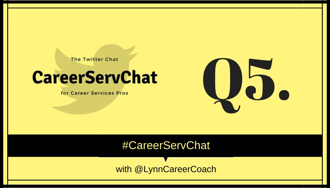 CareerServChat: June 24 at 12:30 pm ET tweet media