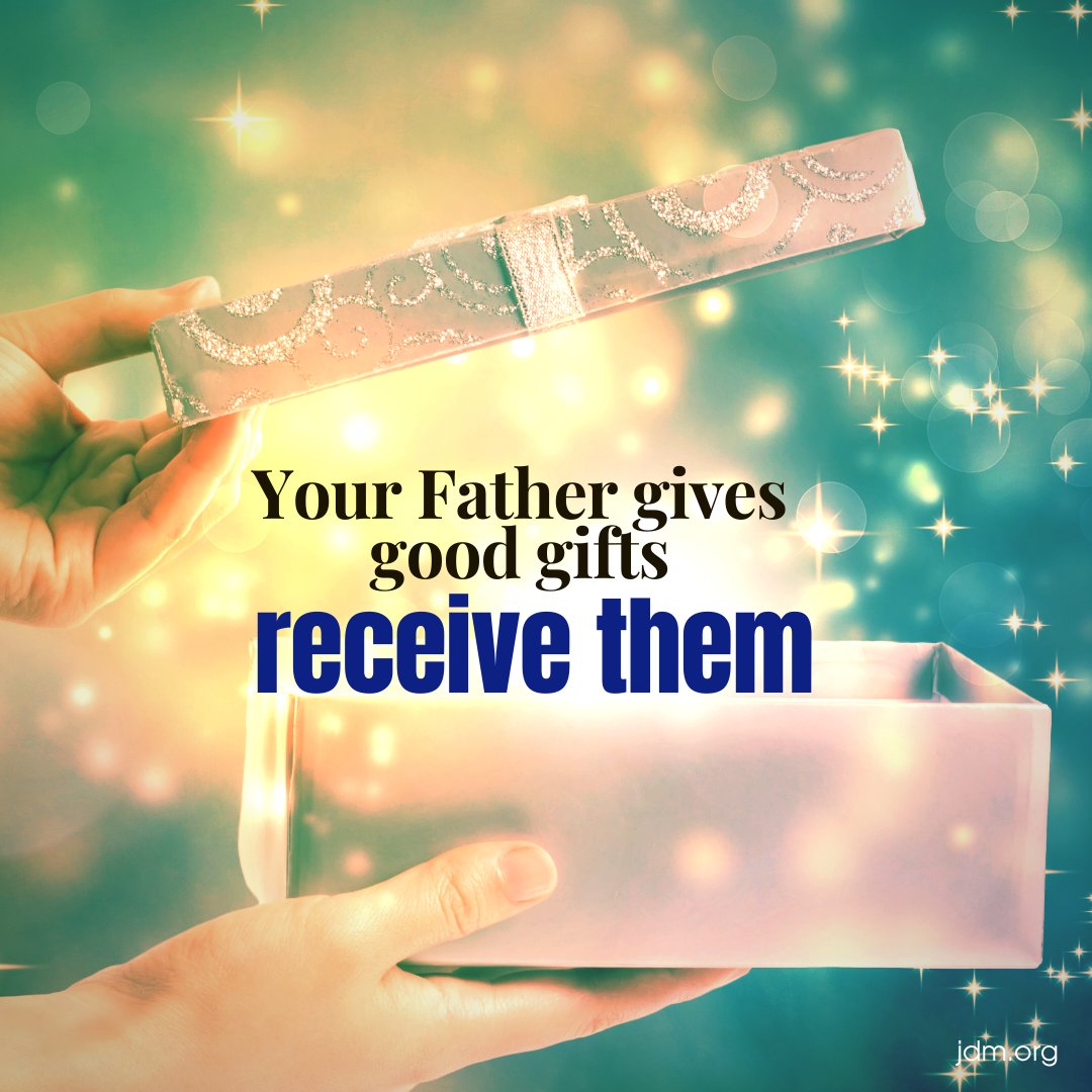 jesse_duplantis's tweet photo. Your Father gives good gifts—receive them. https://t.co/HlMcuYsZmN