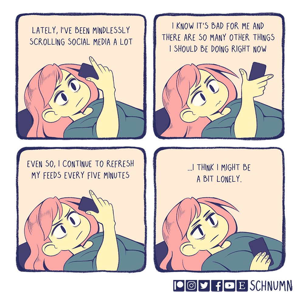 Hey there #VisibleWomen I'm Bex! I make comics about mental health &amp; trying to overcome the general struggles of life in order to grow

✨Portfolio: https://t.co/Gyc6Nfkdy1
✉️Contact: schnumn@outlook.com
?Patreon: https://t.co/QuH3rZ6ADb
?Insta: https://t.co/vcrfBezoJB 