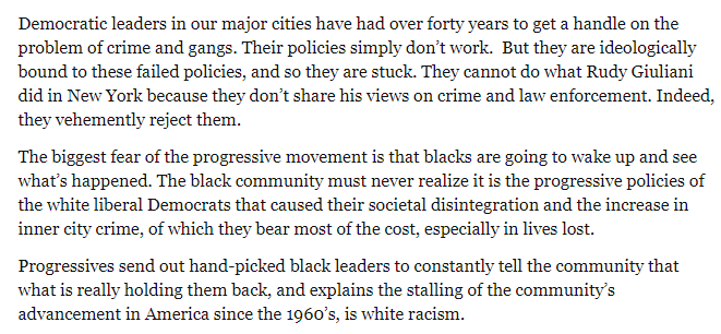 Black people have been **patient** waiting for these Democratic leaders to make good on all the promises they've been making to them for decades now.Now many in that community have woken up to the fact they've been exploited all this time.Democrats can't fix the problems.