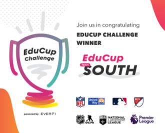 Meet the winners of our first-ever #EduCupChallenge. These students harnessed the power of competition and came out on top!

Thank you to the leagues and organizations that came together to support education. 

(1/2)