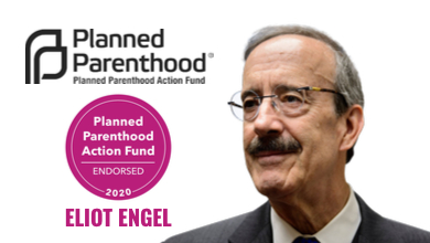 TeamEngel's tweet photo. Planned Parenthood Action Fund (@PPact)  endorses Congressman Eliot Engel for Re-Election!
👉 👉 🇺🇸 Vote Today! 🇺🇸 👈 👈
#PPact #PlannedParenthood #teamengel #ny16 #vote2020 https://t.co/lSy9l7Ambf