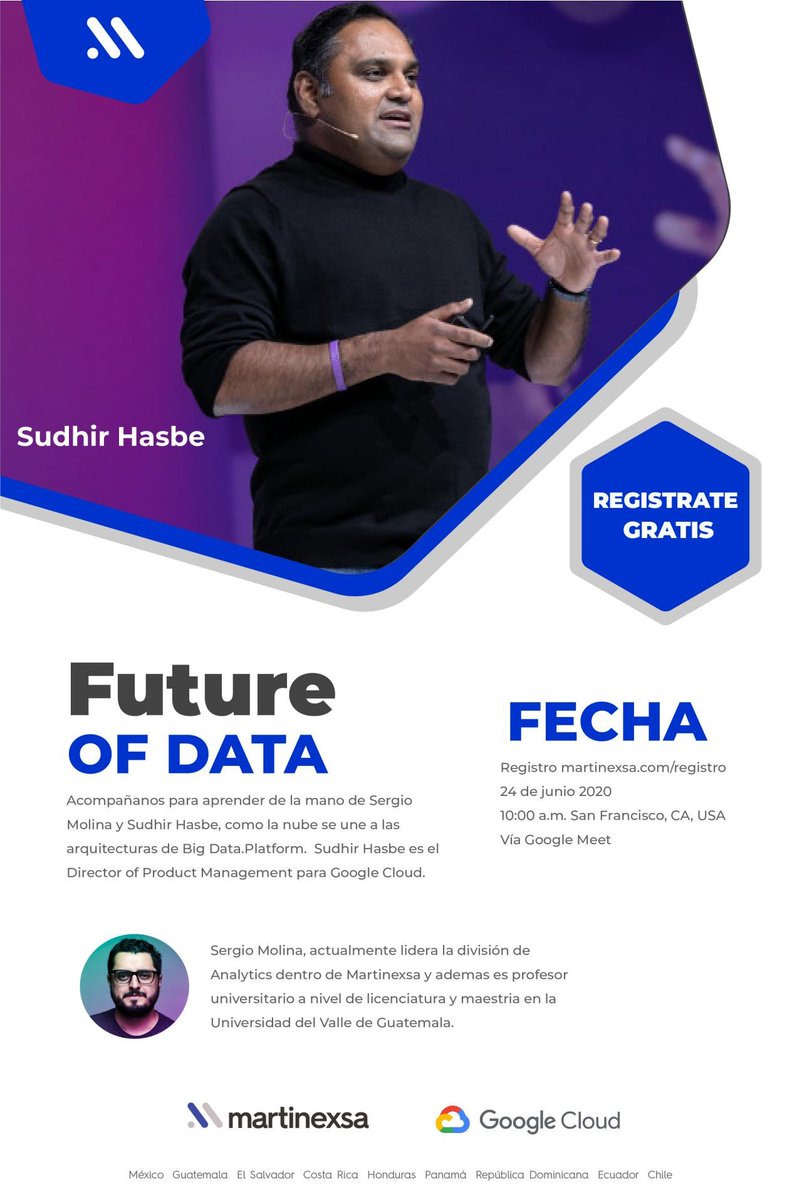 m_castillor's tweet image. ¿Quieres saber cómo se unen las arquitecturas de Big Data con la nube?

Acompáñanos mañana para aprender de la mano de Sudhir Hasbe y Sergio Molina.

Regístrate en: lnkd.in/dujjHr6

#bigdata #cloud #cloudarchitectures #google #googlecloud