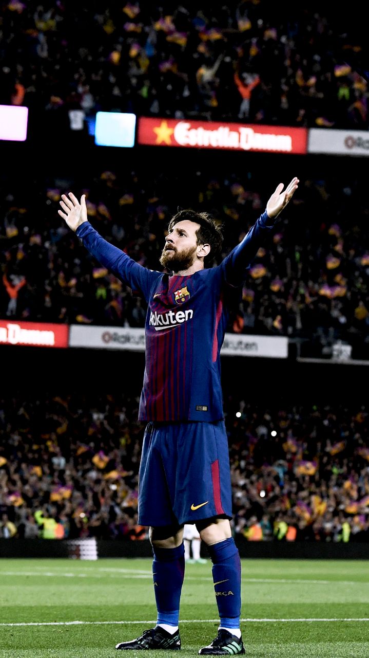 Happy birthday to the Greatest Player Of All Time, Lionel Messi.   