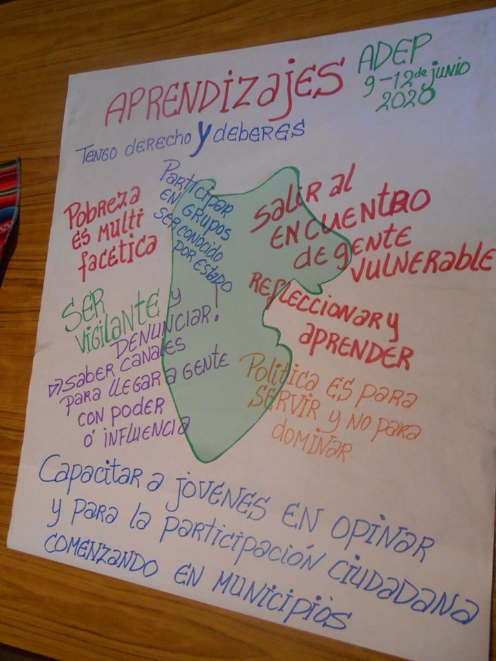 Adep_'s tweet photo. #AdepReflexiones
Compartimos los aprendizajes y las reflexiones que nos compartió Christianne Gadiot, producto del Conversatorio: "Liderazgo y ciudadanía 2020 -En línea a un trabajo con juventudes-". ¡Muchas gracias Cristina!
#Comenta #Comparte #LiderazgoYCiudadanía2020 https://t.co/3QKBhx2l92