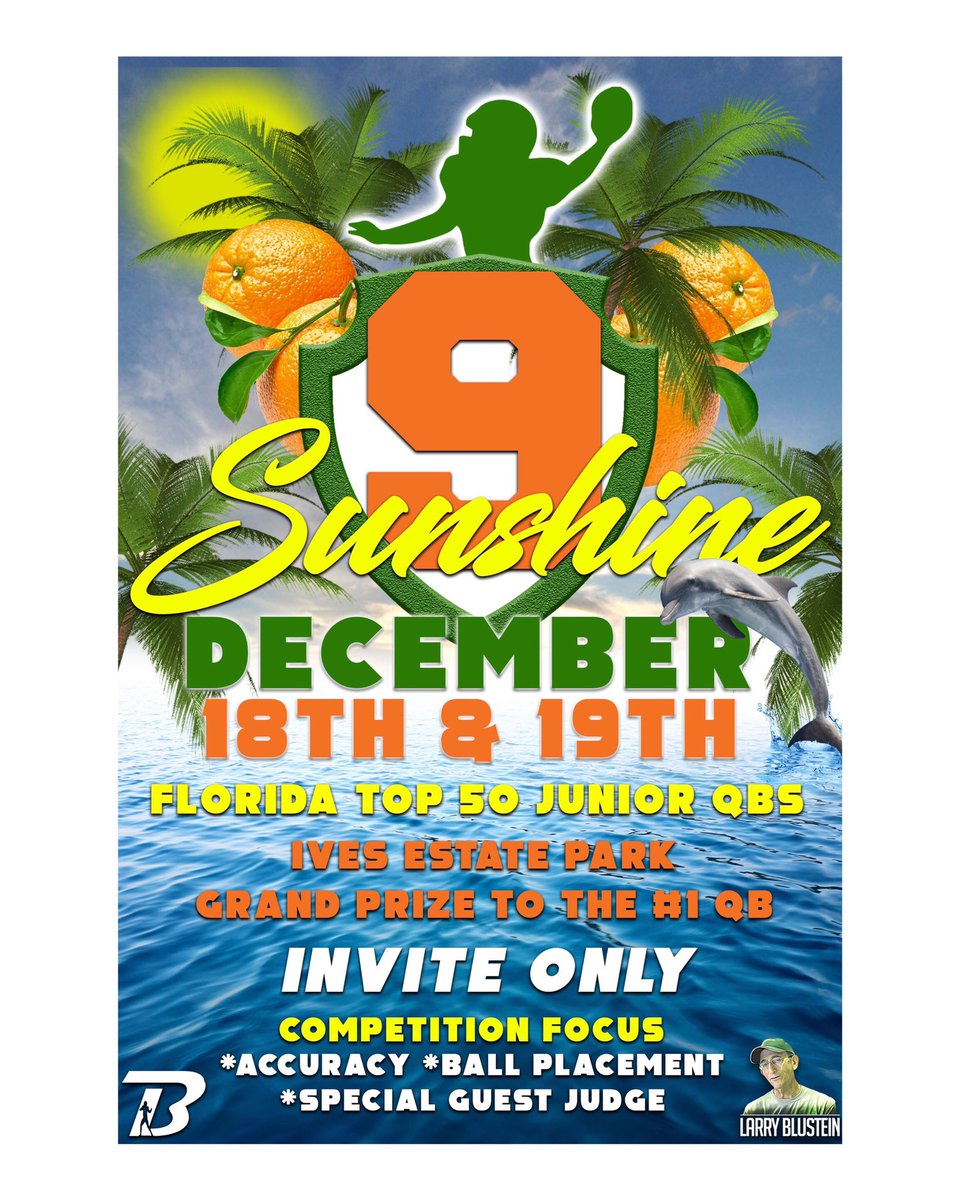 BozemanQBs's tweet image. If you’re one of the top 50 in Florida stay on the look out for your invite!!!!!!! Only 1 Champion!!!!!!! #bozemanquarterbacks#florida#football#qb#qbchallenge #topqb#qbhitlist#sports