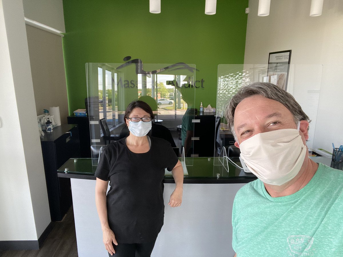 mike_leonard67's tweet image. On this third instalment of #loyal2localchallenge I visit @MassageAddictCH.  This is Candace.  Candace beat the living hell out of me, but my back needed it.  Thanks Candace!  @AtlCreditUnions