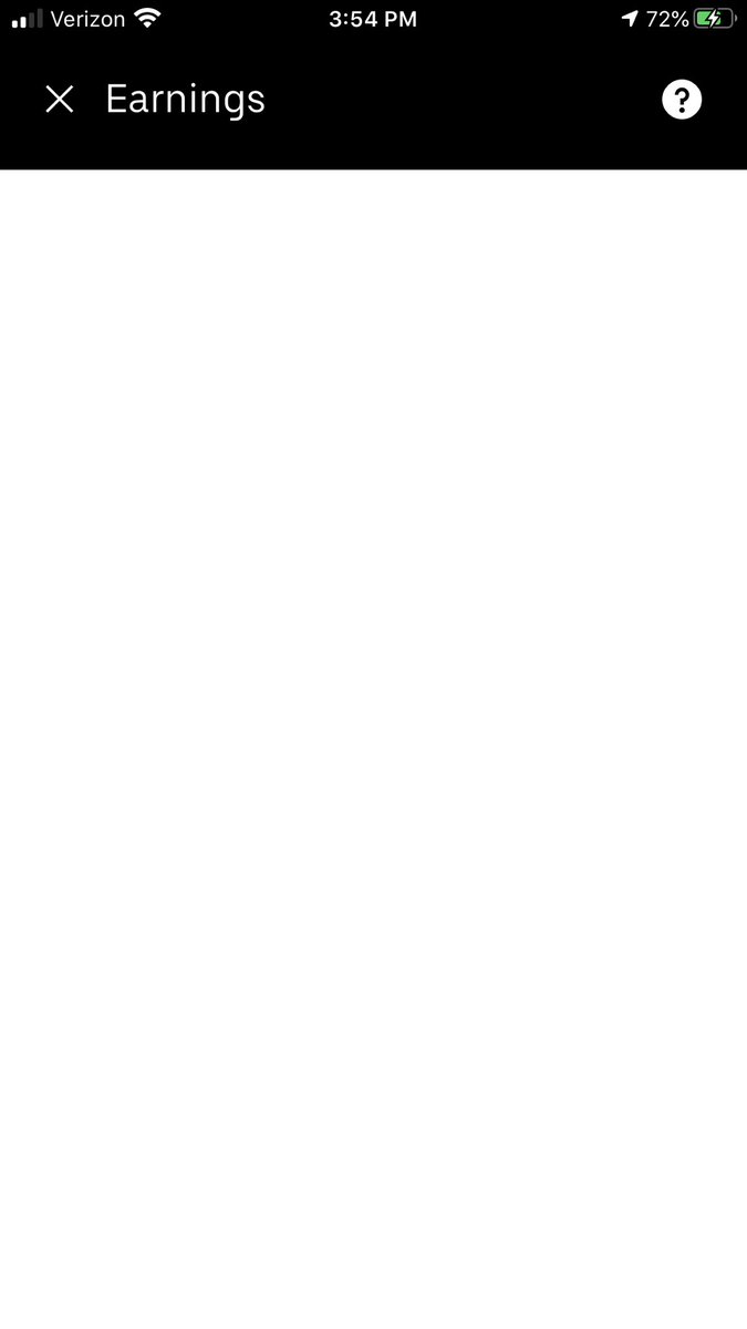 Arrrgonaut's tweet photo. @Uber_Support how can I cash out? Been like this for hours. https://t.co/s6mpsJz5uq