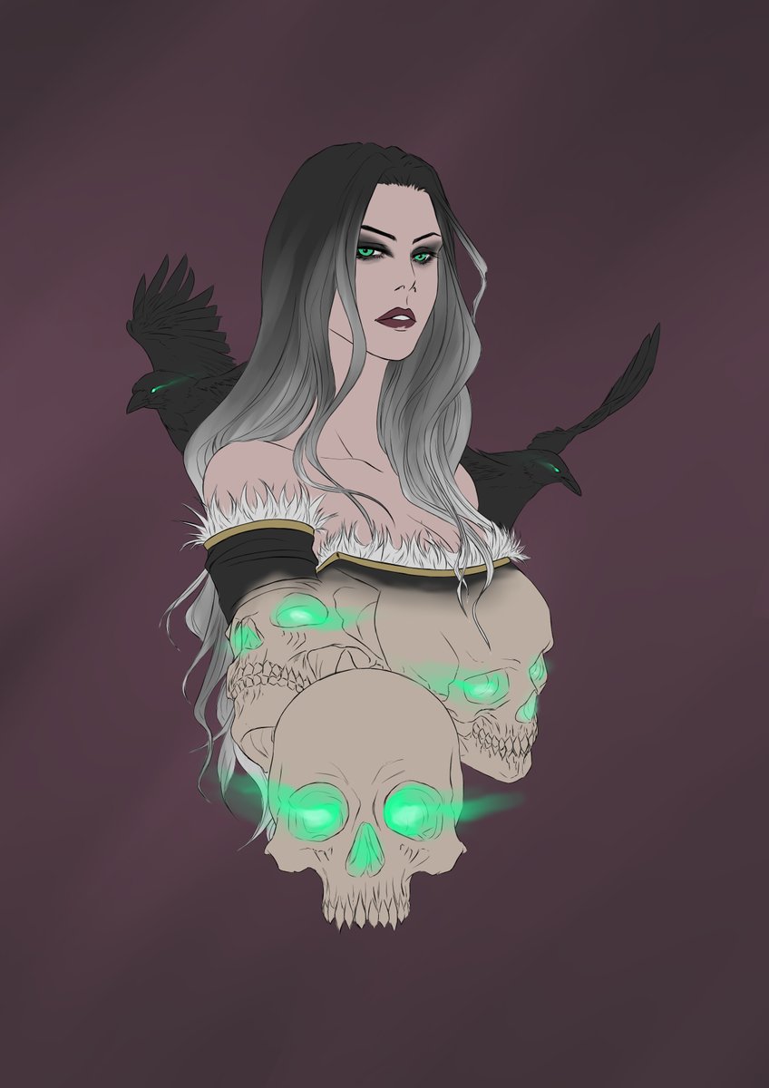 Nuxcia's tweet photo. I'll call it a night.
Flat colors are done !
#Morrigan #DMCOC #OCRP #DevilMayCryOC #DevilMayCry5OC #OC #OriginalCharacter https://t.co/sChAPSqAjZ