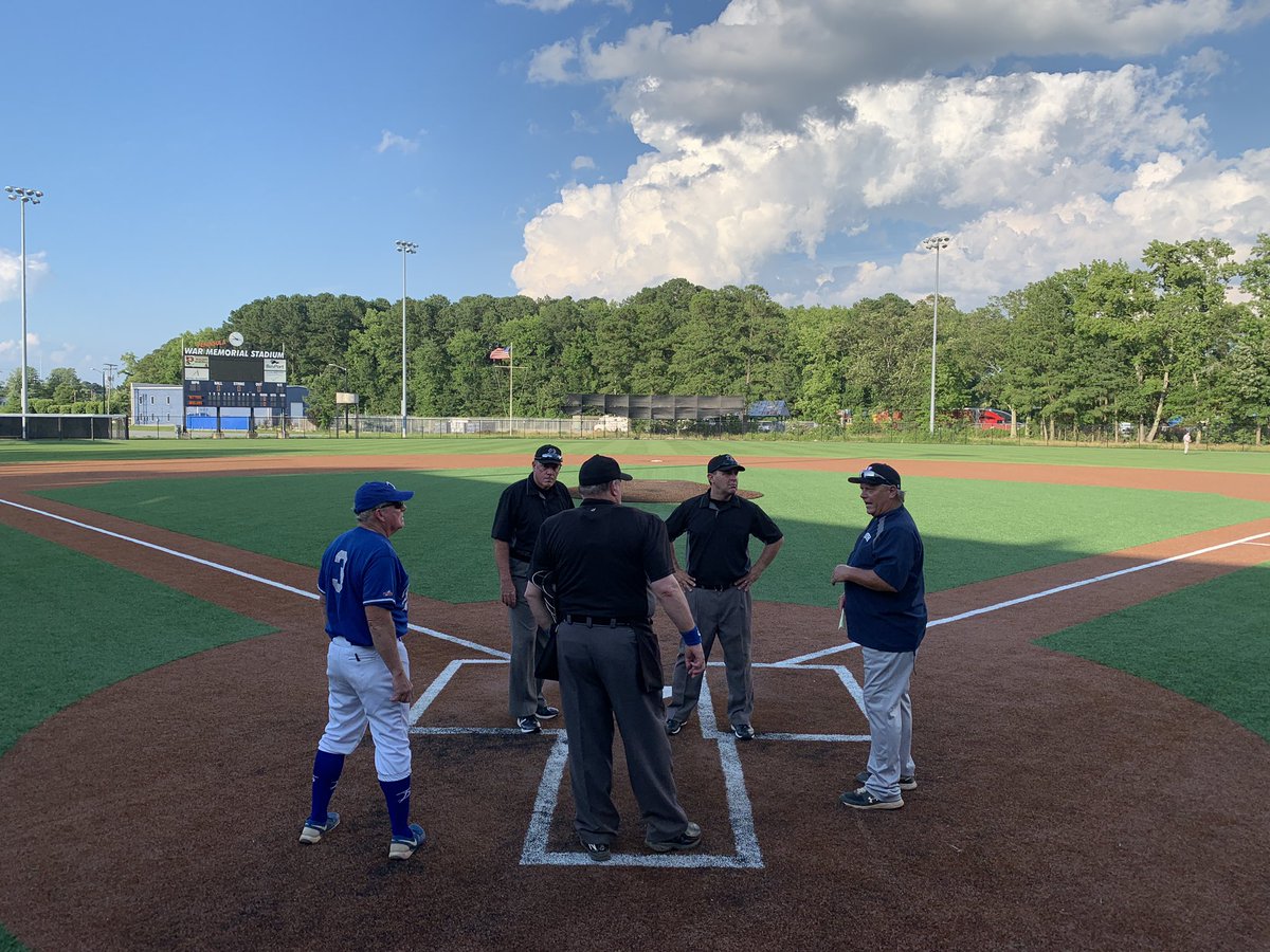 Adam_M_Winkler's tweet photo. A baseball game. A real baseball game!

In one of the 1st (if not THE 1st) college contests in our area since #COVID19 shut down the #NCAA season, the @TidewaterSummer opens its modified season tonight.

Tonight on @WTKR3, we’ll show you what’s different.

https://t.co/bhtsl15OeL https://t.co/6Qm1xah9zx