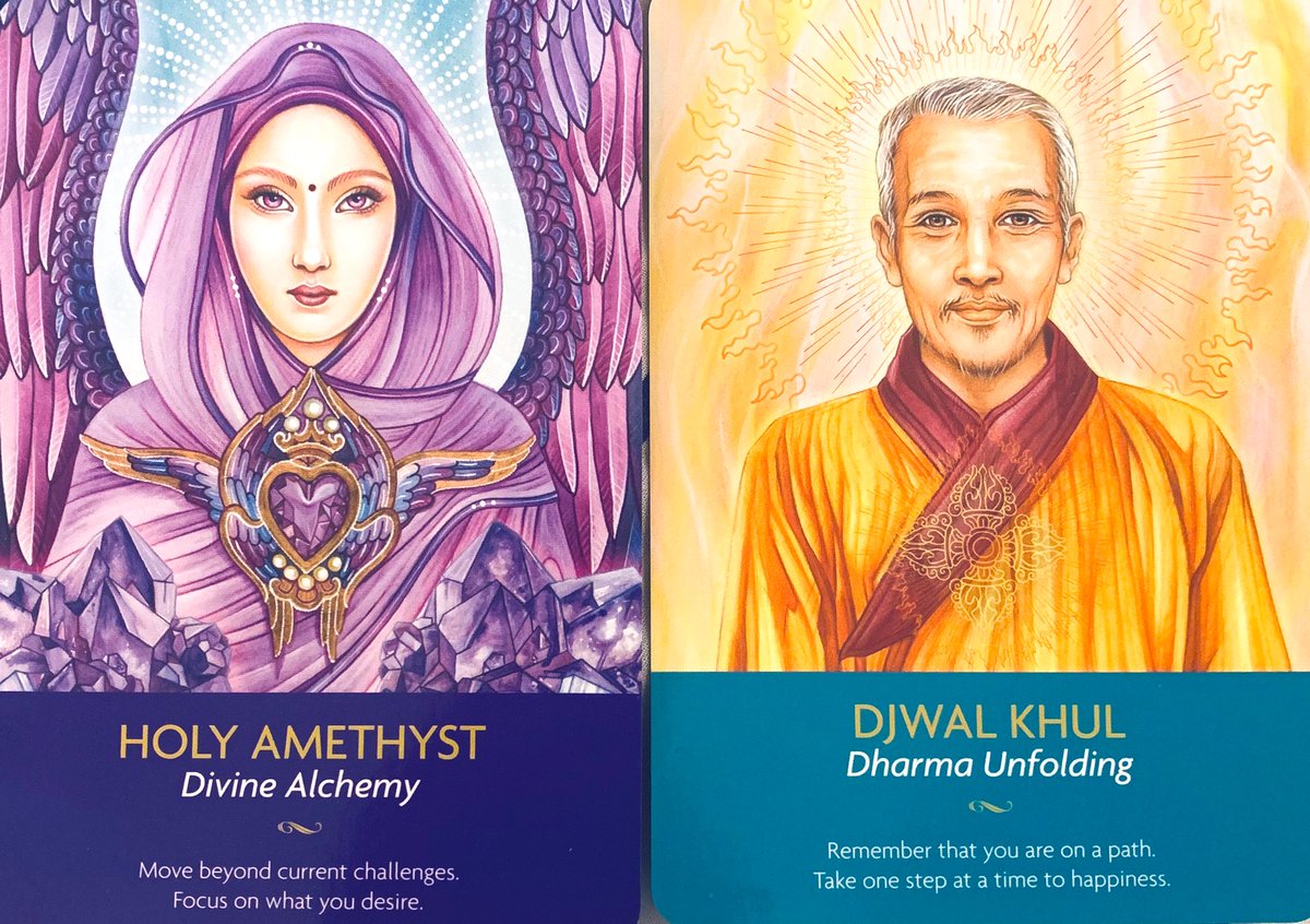 ZingleCJ's tweet photo. 6/23/2020: Holy Amethyst &amp; Djwal Khul #DivineAlchemy #DharmaUnfolding Move beyond current challenges. Focus on what you desire. Remember that you are on a path. Take one step at a time to happiness. https://t.co/CWKBugS5Mm