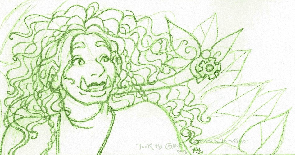 rachillustrates's tweet photo. #junefae the twenty-third 🖤 Featuring Onna of #tockthegnome , since Tock herself got to be featured earlier in the month! Hmm, that cog looks mighty familiar…. And don't forget, the whole #queer af comic is available to read for free on my Patreon (link in bio) as well as https://t.co/NPDalqTZ8b
