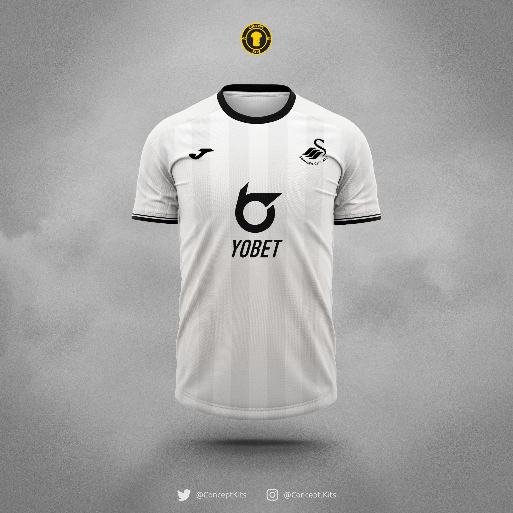 swansea football kit 2020