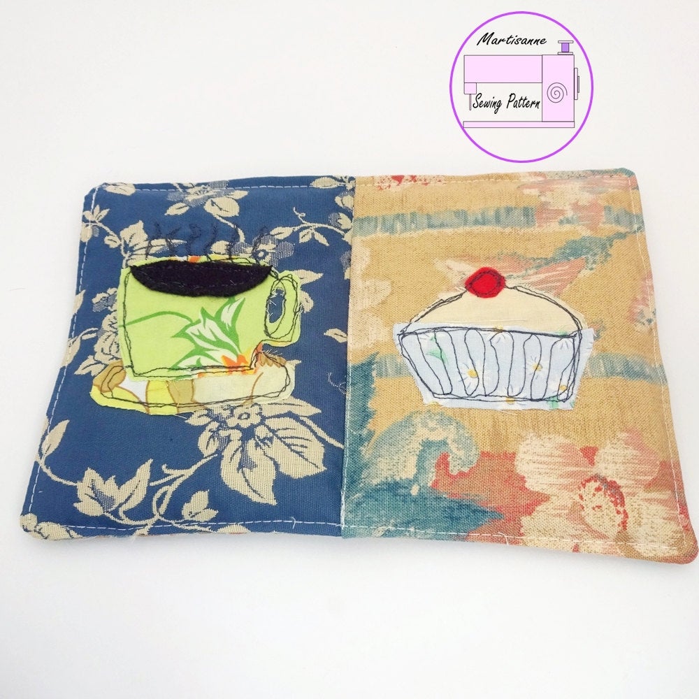 martisanne's tweet photo. Mug rug sewing pattern, drink coaster pdf, teacher gift, snack mat pattern, coffee lover, tea lover, mini quilt tutorial, applique pattern https://t.co/W10t82SCVd #TMTinsta #EtsyTeamUnity #CoasterPattern https://t.co/6QoJ7JvqnN