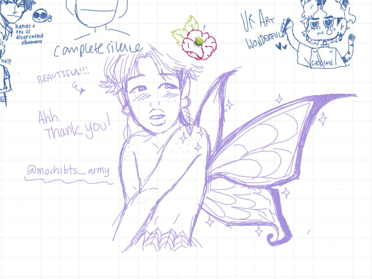 @Mochibts_army YES HE ISS V BEAUTIFUL??‍♂️?‍♂️✨✨ 