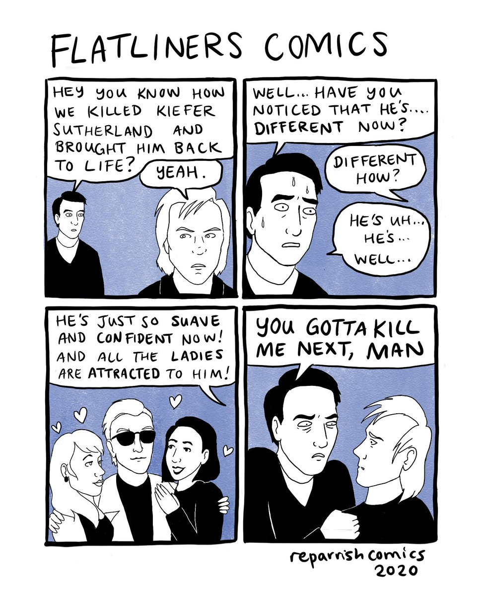 flatliners comics 
