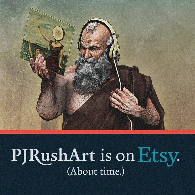 Image from Paul J. Rush (@pjrush)