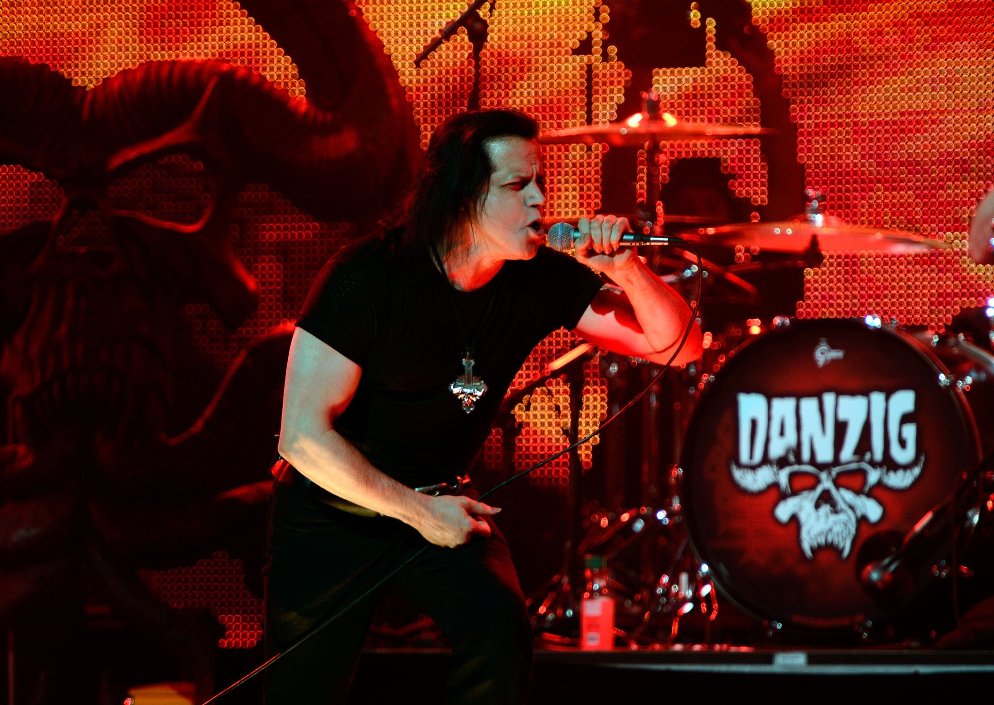 Happy Birthday Glenn Danzig! 
Photo by Frazer Harrison/Getty Images 