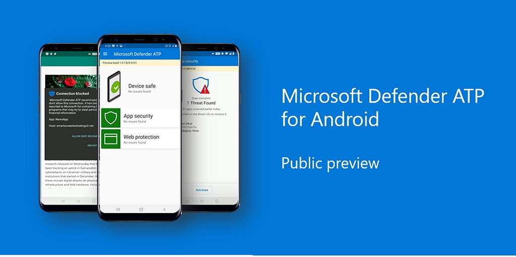 madonomori's tweet photo. Android版「Microsoft Defender ATP」がパブリックプレビュー ～Linux版は一般公開／エンタープライズ向けマルウェア対策。iOS用は今年後半リリースへ https://t.co/UpwbnId9cB https://t.co/GS5RpRn7l3