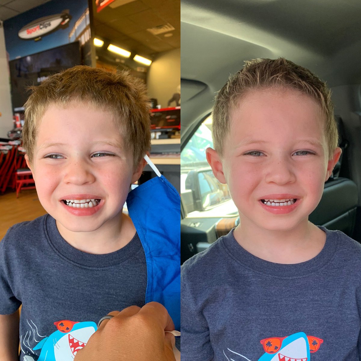 agr_dodgers22's tweet photo. Had an awesome day with Dec. lunch at Taylor’s Hot Dogs, haircut, Dick’s Sporting Goods, Lowe’s, and topped off with ice cream at A&W. Love this kid. #DeclanRiddle https://t.co/zecpcs9jBm