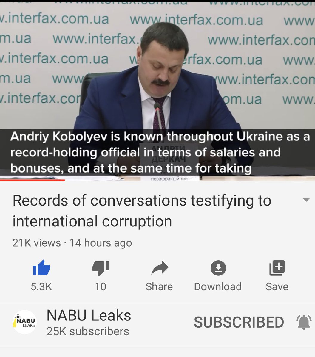 This next set discussed Kobolyev and his fat salary, driving around in a caddy, tariffing the crap out of the Ukrainian people, to pay for it all. Disgusting. Remember, he reports to Biden...