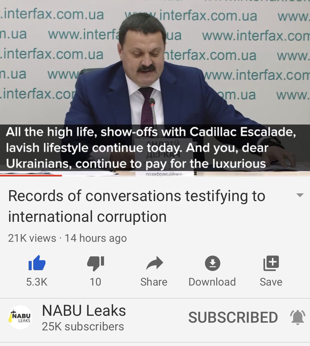 This next set discussed Kobolyev and his fat salary, driving around in a caddy, tariffing the crap out of the Ukrainian people, to pay for it all. Disgusting. Remember, he reports to Biden...