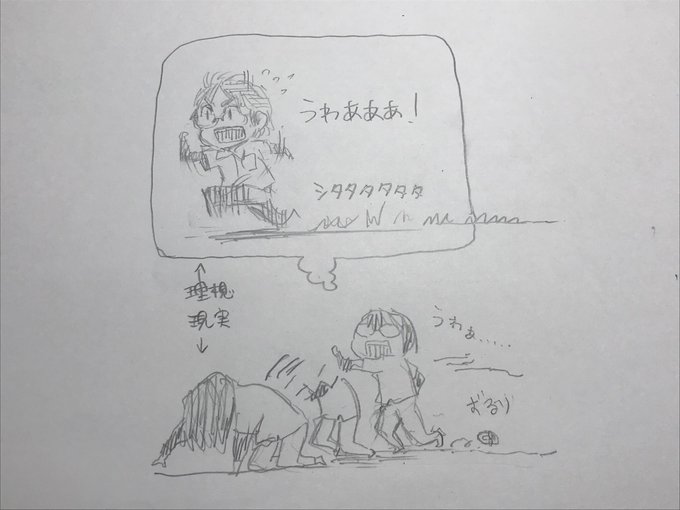 理想と現実 