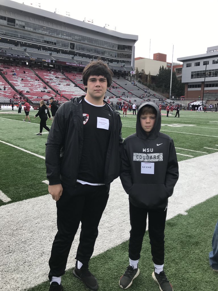 GirodJustin's tweet image. Appreciated the opportunity given by @WSUCougarFB to get on campus in the fall.
@AndrewNemec @BrandonHuffman @247Sports