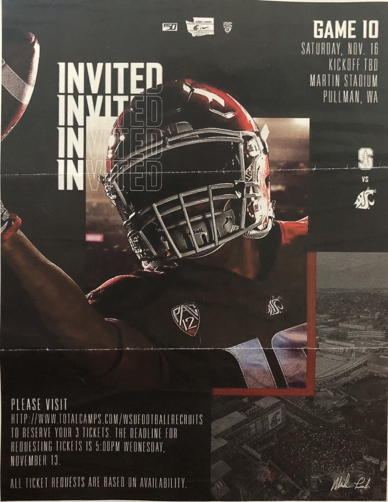 GirodJustin's tweet image. Appreciated the opportunity given by @WSUCougarFB to get on campus in the fall.
@AndrewNemec @BrandonHuffman @247Sports