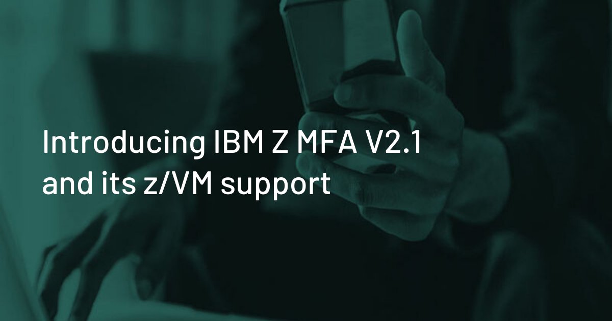 Rocket's tweet photo. "With a larger remote workforce, it is paramount that all systems are protected by multi-factor authentication."

Learn more about the IBM Z Multi-Factor Authentication V2.1 on our blog: https://t.co/tQbMdnA6KJ

#RocketBlog #IBMZ #IBMZMFA https://t.co/wl4VQBwe1F
