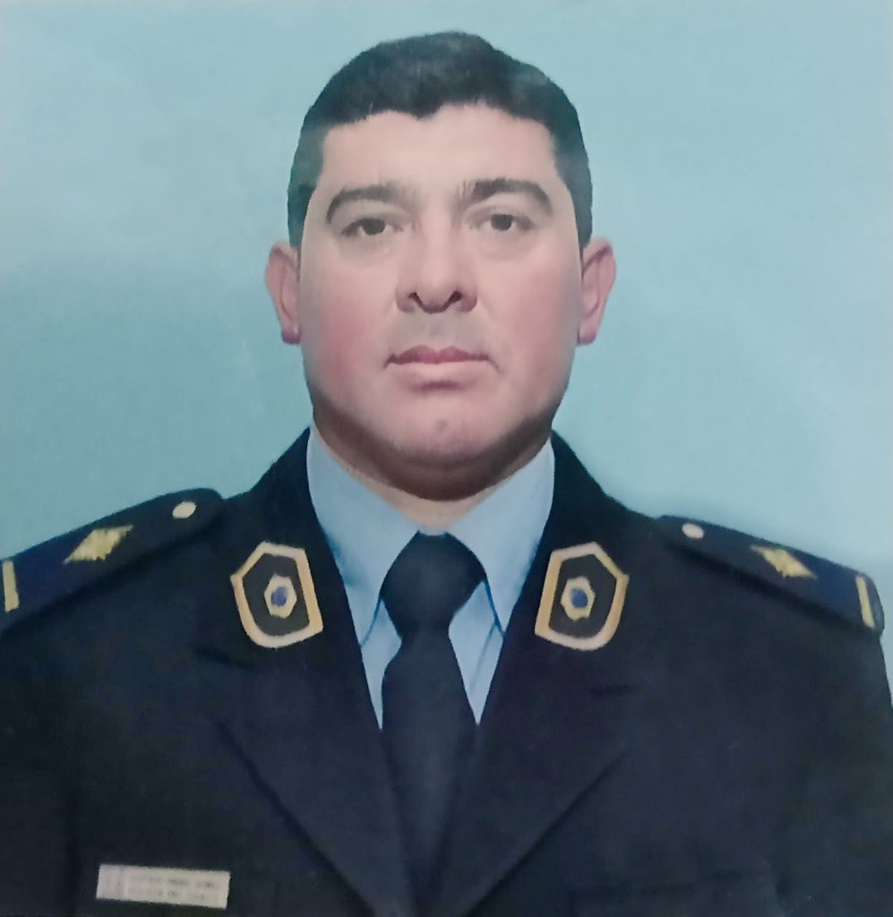 Mis más sentidos pésames a la familia, compañeros, colegas y amigos del subcomisario de Policía Eugenio René Pogonza.