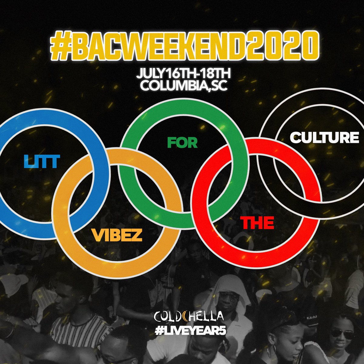 iG0Bananas6's tweet photo. 🚨 The Newly Updated Lineup for BAC Weekend 2020: Coldchella 😷🥶
July 16 - 18 2020
Columbia, SC 📍
#Like #Share #Repost #BACWeekend2020
DROP a “😷” if you’re feeling the lineup!!! TICKETS ARE ALL SOLD OUT BUT YOU CAN PAY THE DOOR‼️#ThankUsLater #Coldchella #NoMaskNoEntry https://t.co/It9aJkhNz2