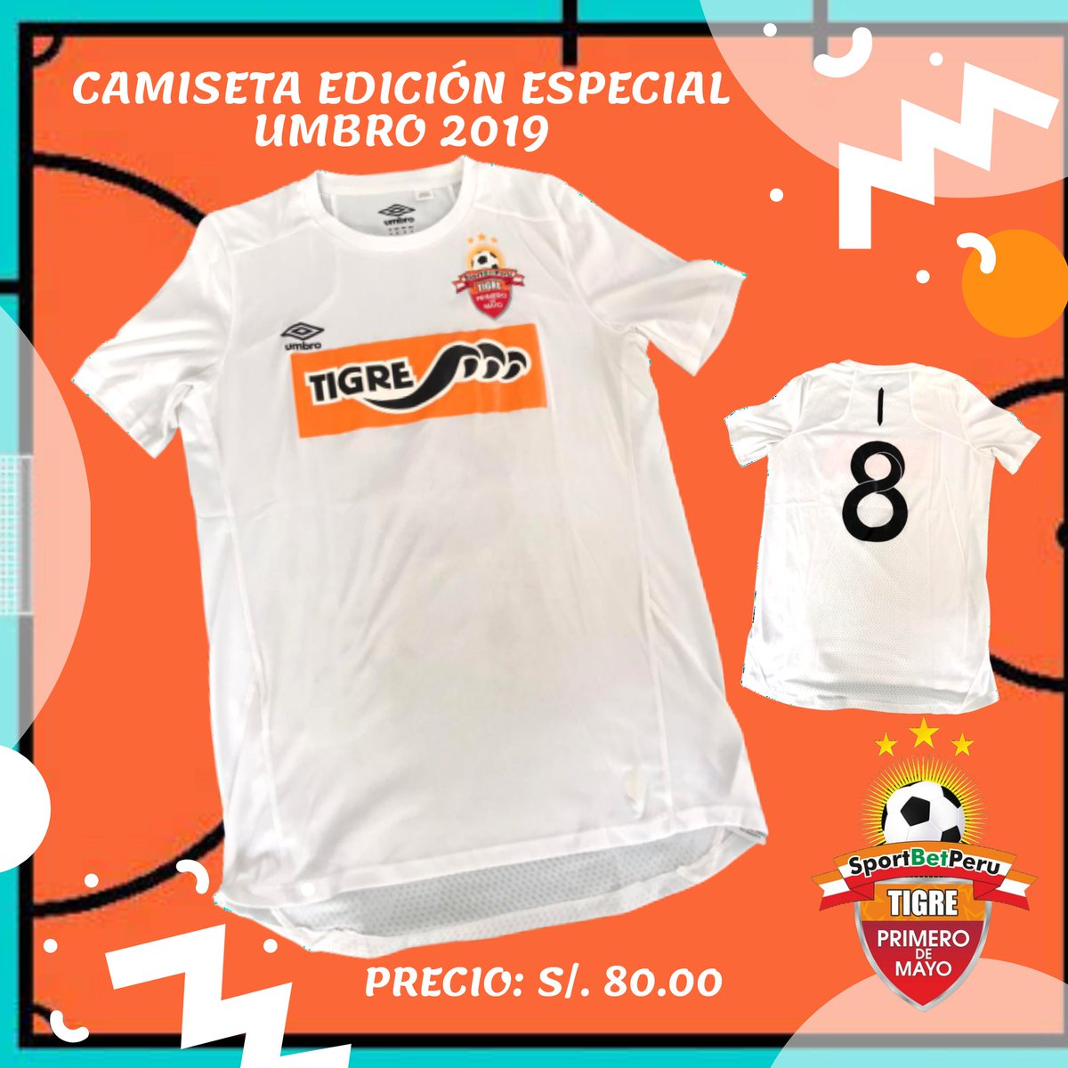 camisetas de futsal 2019