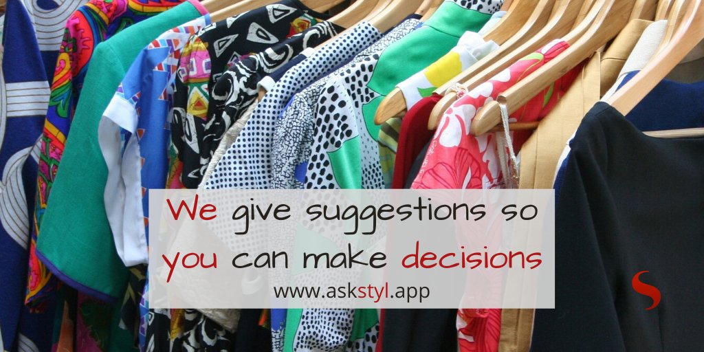 styl's tweet image. STYL is a great tool to use with The 'KonMari' method to #declutter your closet! Developed by Marie Kondo KonMari advises us to look at each item we own and ask ourselves, "Do you bring joy to my life"? If the answers no it's time to donate or get rid of #TipTuesday