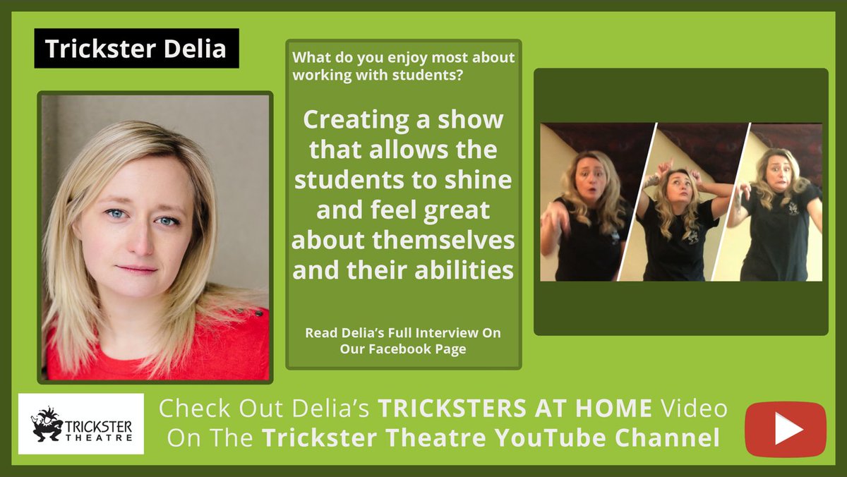 tricksterAB's tweet image. In case you missed out, it’s not too late to watch Delia’s Ant Storytelling Adventure now on YouTube! Watch the video and meet Trickster Delia!  youtu.be/7_AylboJH0E

#ants #creatingathome #teamwork #candy #strong #meettheartists #trickstersathome #trickstertheatre
#actorslife