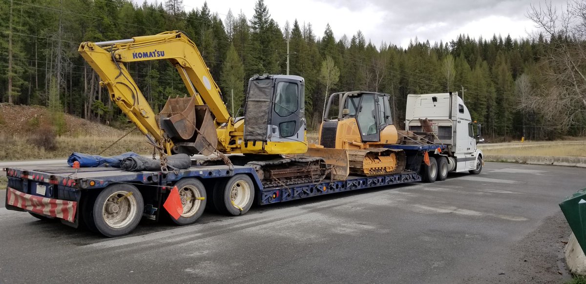 trusteddispatch's tweet photo. We get excited every time we receive pictures like these!

Thanks to all the expert drivers that help us to haul heavy equipment around North America.

If you want to see the gallery of our loads visit our website: https://t.co/TTAo4sghN5

#heavyequipment #heavyhaulexperts https://t.co/FnrLIbLU1Z