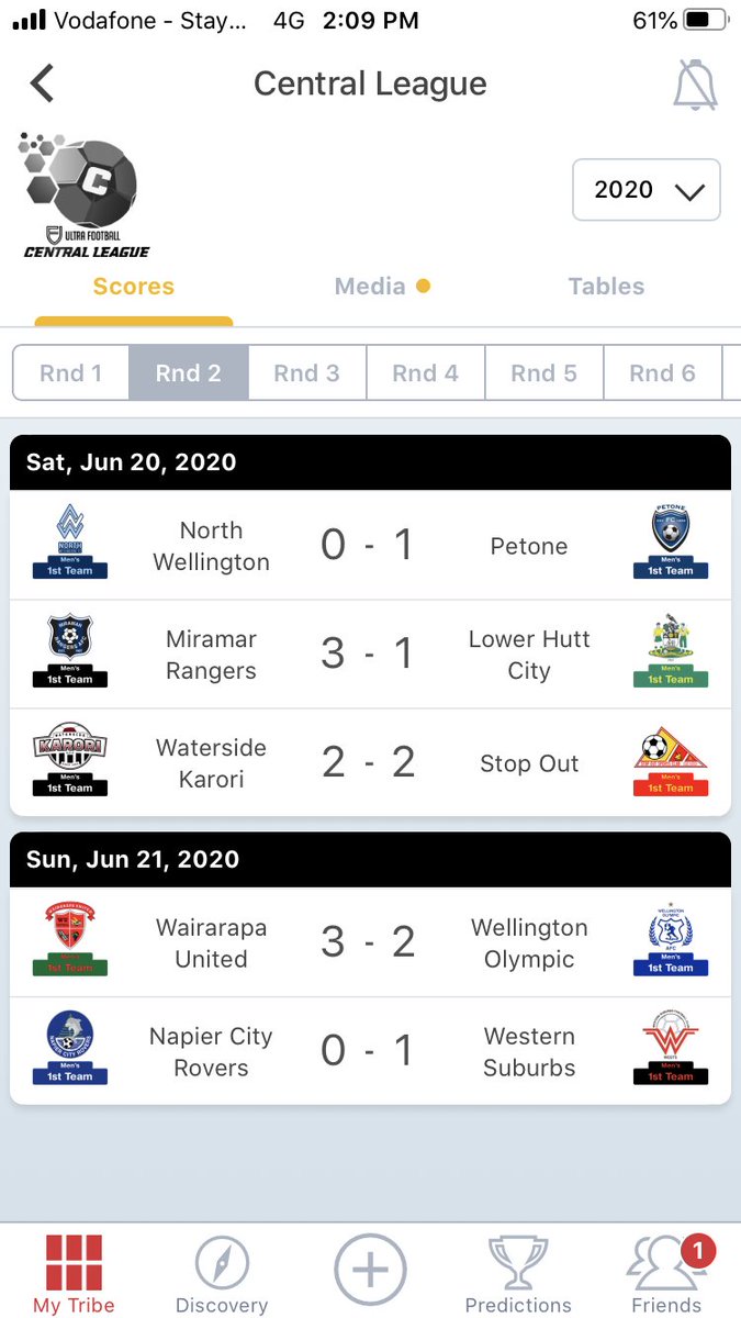 CapFootball's tweet photo. #TRIBE 📱|
Not set up with Tribe yet? Make sure you grab it today! 📲
From fixtures and results, to game day lineups and tables, check it out through the link  🧐🔗👇 @TribeSportsApp 
https://t.co/gpoOcIhWGd 
#mcl20 #wl20 #capprem20 ##wprem20 https://t.co/WabufM2oNK