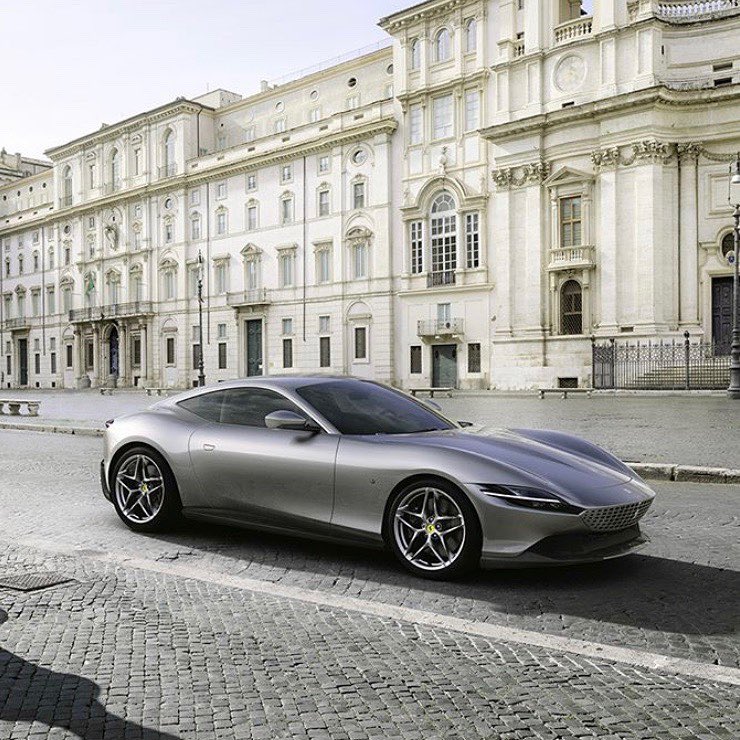 SFAutoPH's tweet photo. The #LaNuovaDolceVita era has begun, with the new, stylish #FerrariRoma. The model is an icon in Italian design and timeless elegance, combined with unparalleled performance. 

#Ferrari #LuxuryCars #V8 https://t.co/ZeZS1pR5T2