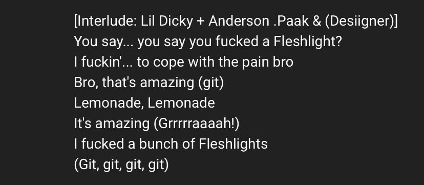 clay_mccombe's tweet photo. @lildickytweets have you seen this back and forth written out from your XXL cypher? 😅 https://t.co/fB8Ir1FO9E