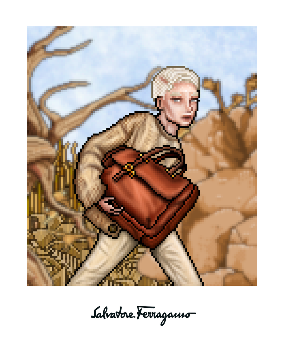 Shot once again by Harley Weir, Salvatore Ferragamo‘s Spring/Summer 2020 campaign is a celebration of freedom, “to be how you want, where you want, and with whom you want”. Starring model <a href="/habSthefan/">Sthefan Wagner</a>.