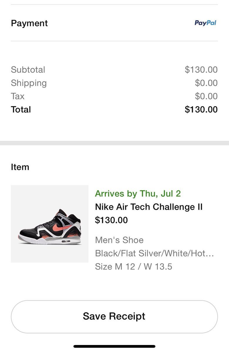 RESTOCK👌 Nike Air Tech Challenge II 