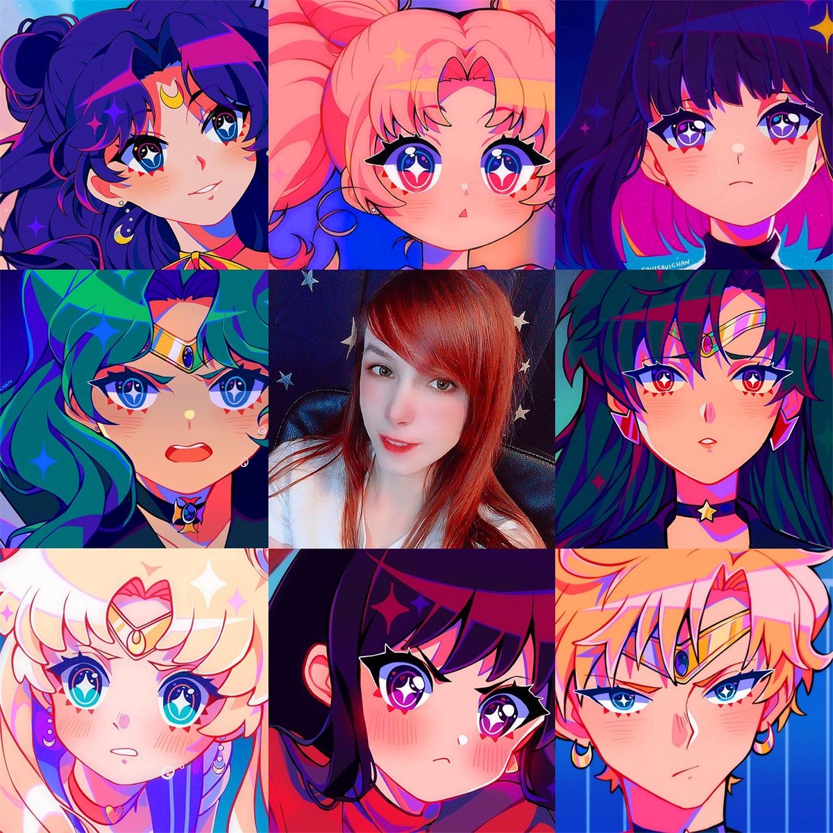 heyo! My name is Savi/Mari and I am a merchandise/character artist from Europe ('• ω •`)
#VisibleWomen 

Portfolio (art)✨https://t.co/UEFtnX4rZh
Portfolio (merch) ✨ https://t.co/FeaK1xCMJy
Character design (OC, vtubers) ✨https://t.co/rn3zDVhPNO 