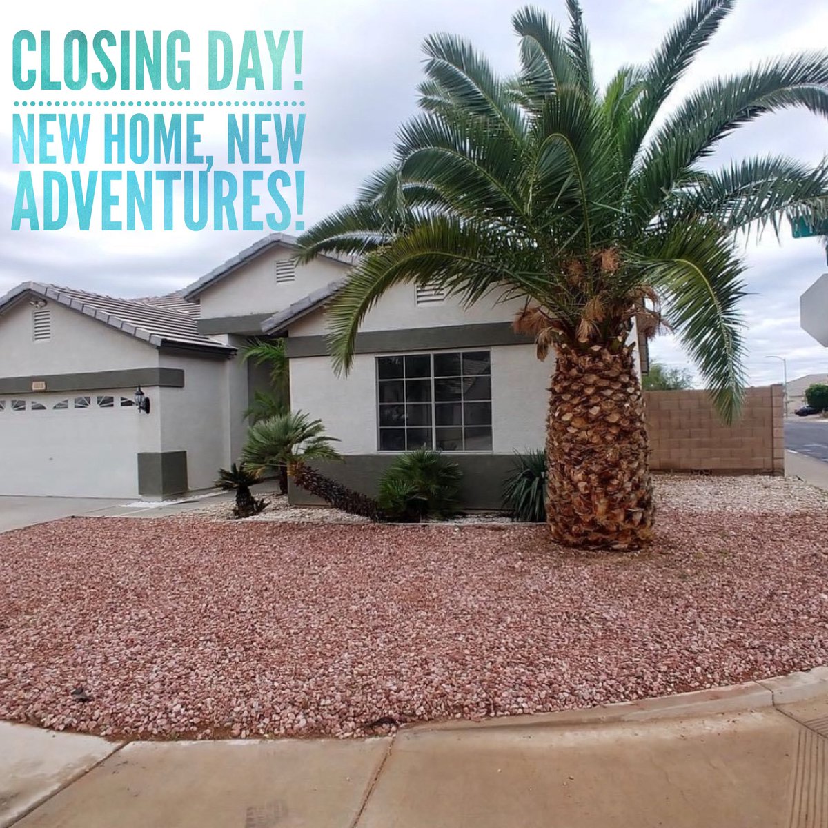Recent closes in #Buckeye and #ElMirage in #Arizona! So happy to help these amazing families find their perfect home. 💕🏡 New Home, New Adventurs! #realestate #movingtoaz #movingtophoenix #movetoaz #newhome #firstimehomebuyer