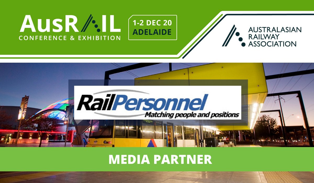 We are delighted to once again be supporting <a href="/ausrail/">AusRAIL</a> 2020. Join us on the 1-2 December in Adelaide <a href="/austrail/">🚄Australasian Railway Association (ARA) 🚃🛤️</a>