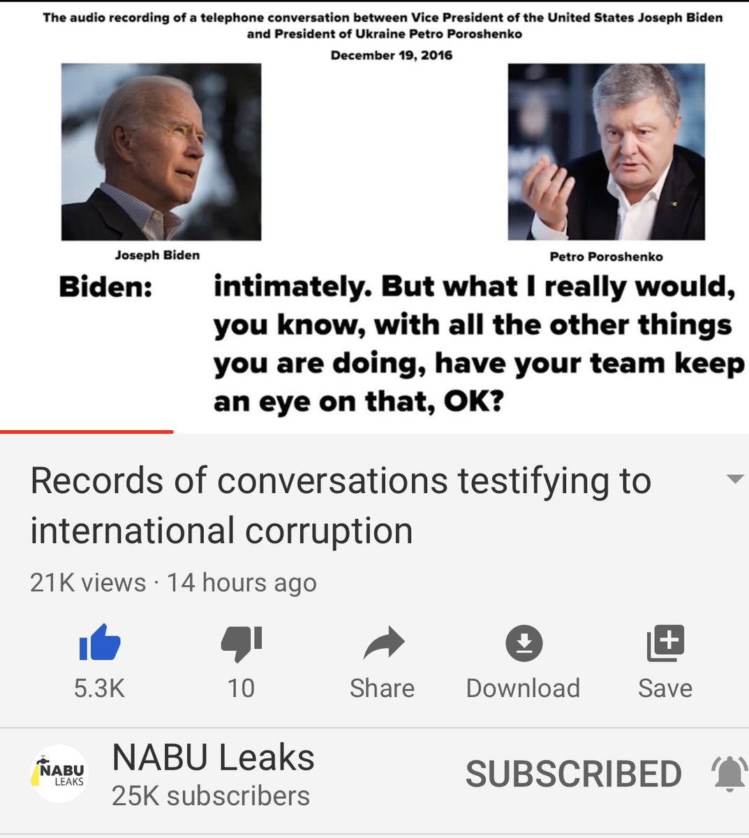 Here’s the portion the Biden call where he outlines that Biden is the Lord and master and the Ukrainians are his vassals. He then discussed how Biden is protecting g Kobolyev because he’s who helps funnel/launder the money frm the pseudo gas companies. Last pic is the cost of it