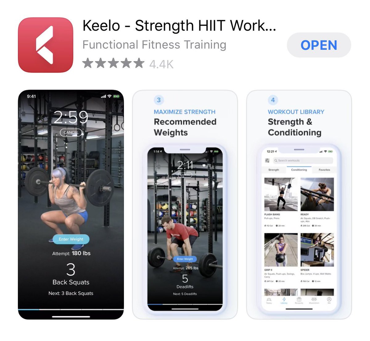🥳 Video posts are now available in Keelo!  v6.4.0 now available in the App Store.

Videos can be up to 2 min long and 3:4 portrait mode size.  We’re looking forward to seeing your workout videos in the Keelo app!