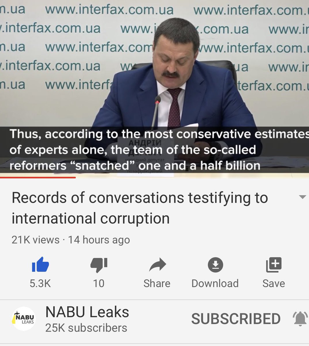 He further discusses the corruption tax as he calls jr, which has stolen half a billion from the citizens of Ukraine and the talks about the irony of Ukraine energy independence; it’s not obviously.